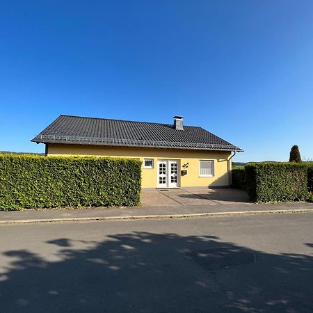 Wohnung Mit Panoramablick Gerolstein Eksteriør billede