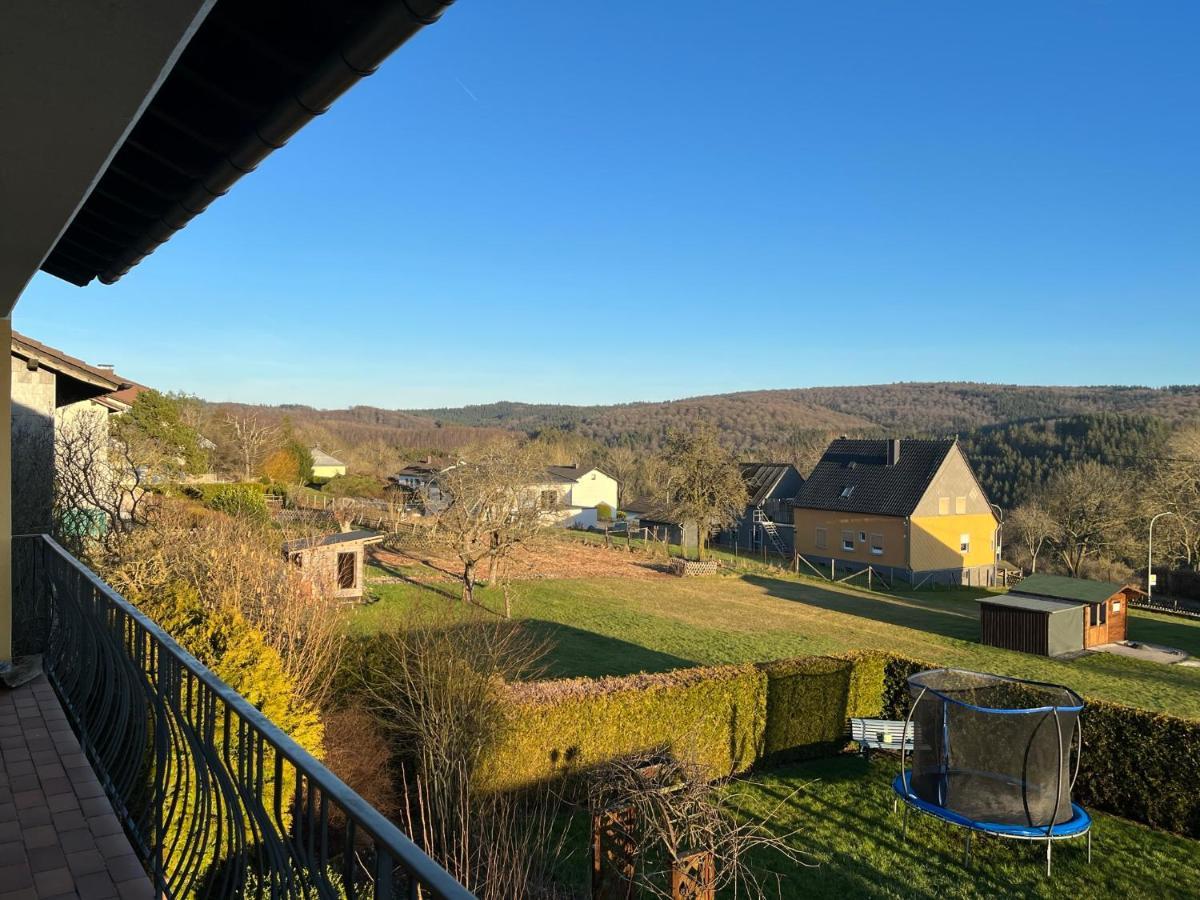 Wohnung Mit Panoramablick Gerolstein Eksteriør billede
