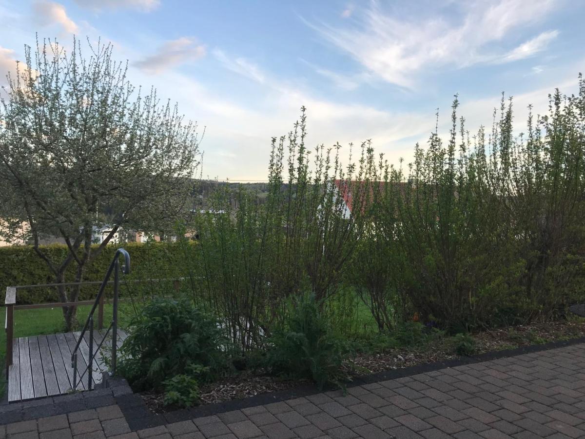 Wohnung Mit Panoramablick Gerolstein Eksteriør billede