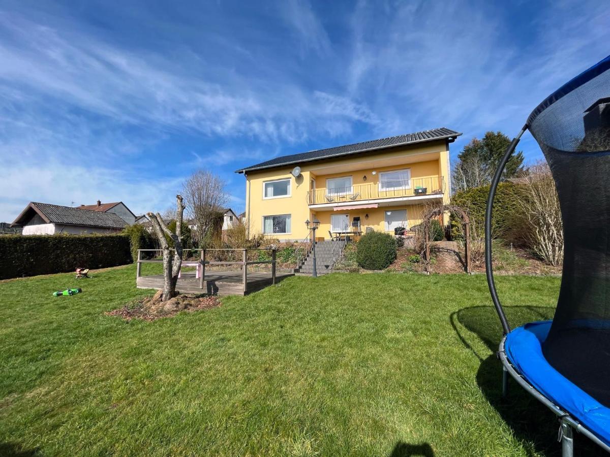 Wohnung Mit Panoramablick Gerolstein Eksteriør billede