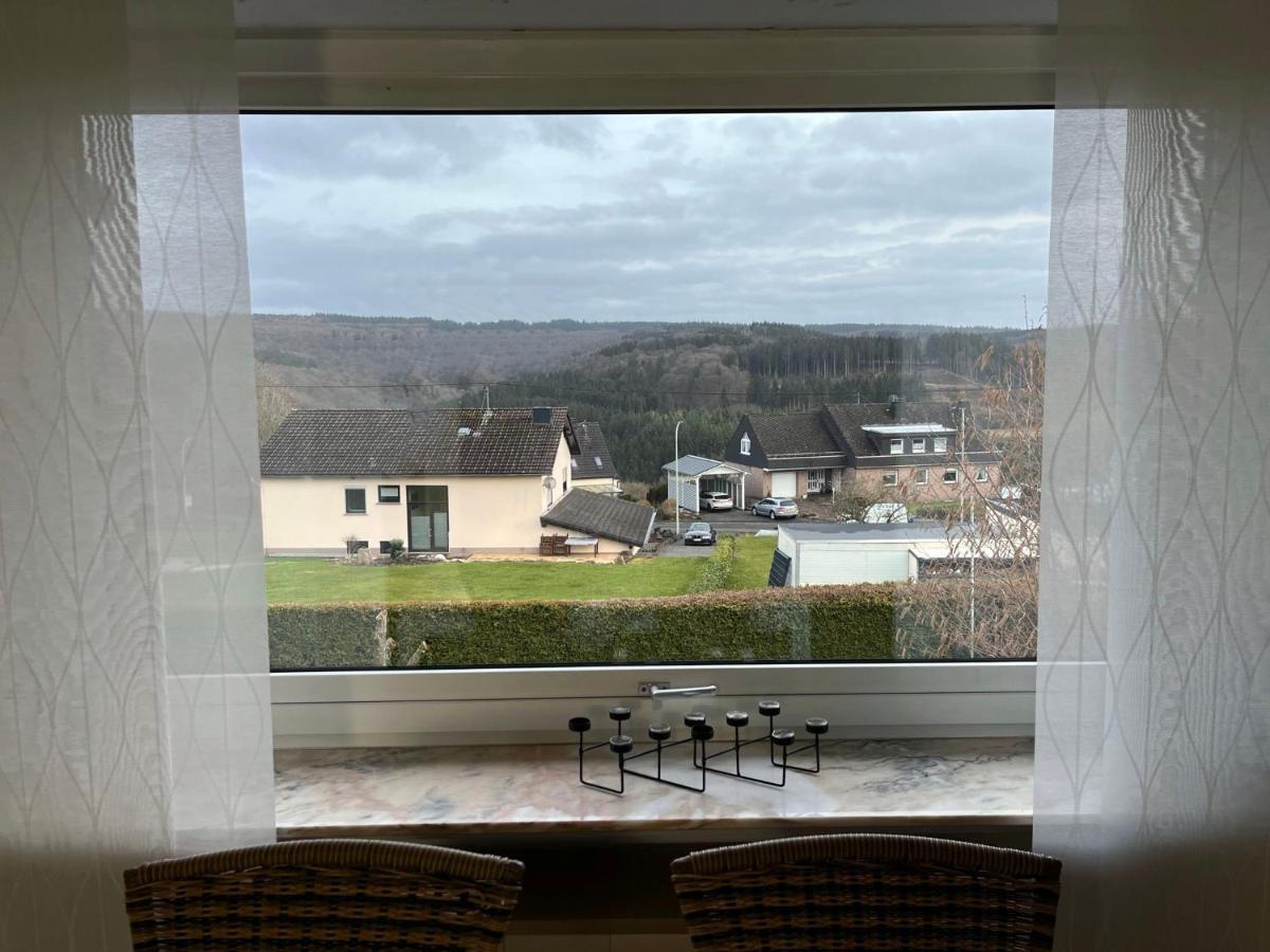 Wohnung Mit Panoramablick Gerolstein Eksteriør billede