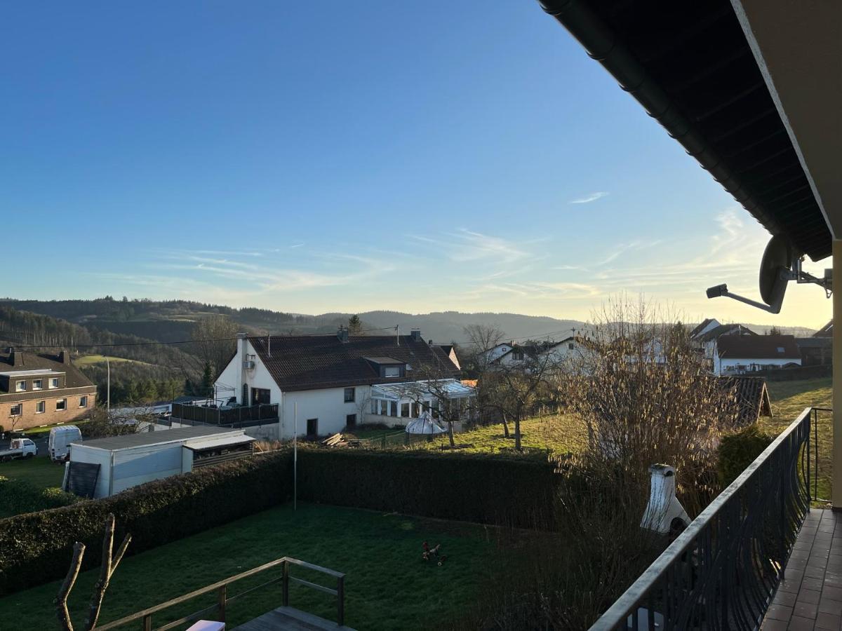 Wohnung Mit Panoramablick Gerolstein Eksteriør billede