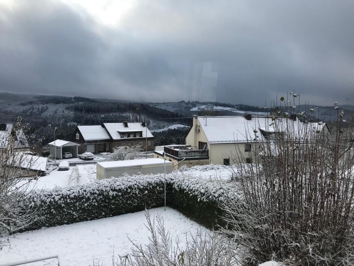 Wohnung Mit Panoramablick Gerolstein Eksteriør billede
