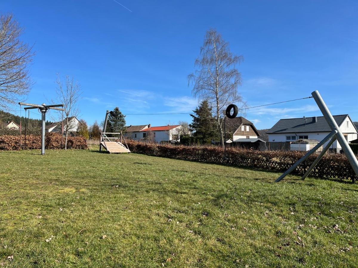 Wohnung Mit Panoramablick Gerolstein Eksteriør billede