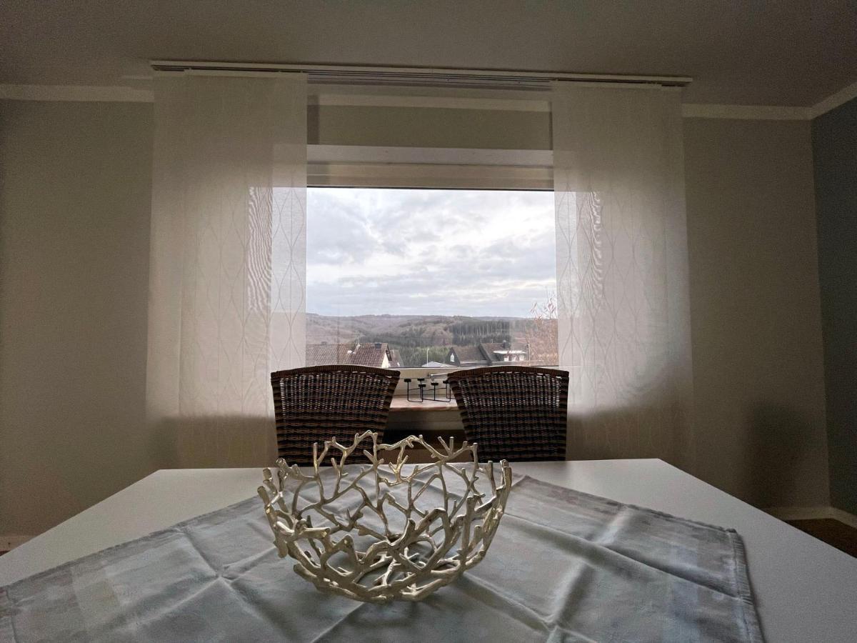 Wohnung Mit Panoramablick Gerolstein Eksteriør billede
