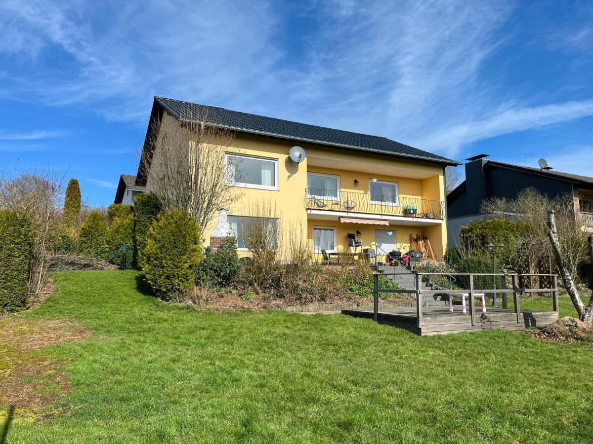 Wohnung Mit Panoramablick Gerolstein Eksteriør billede