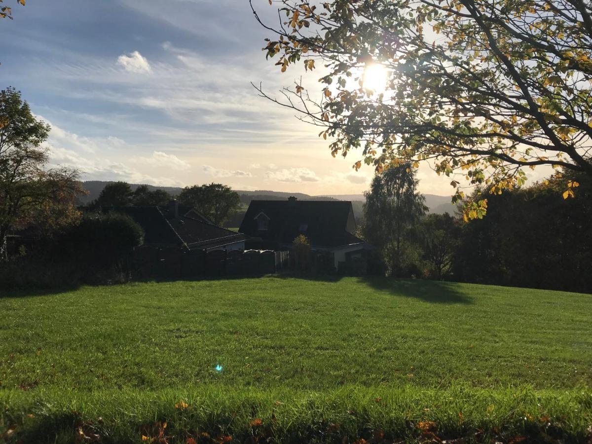 Wohnung Mit Panoramablick Gerolstein Eksteriør billede