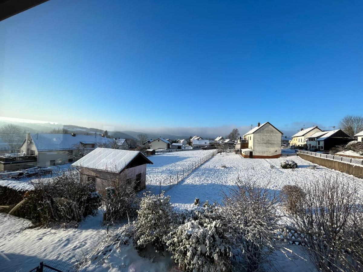 Wohnung Mit Panoramablick Gerolstein Eksteriør billede