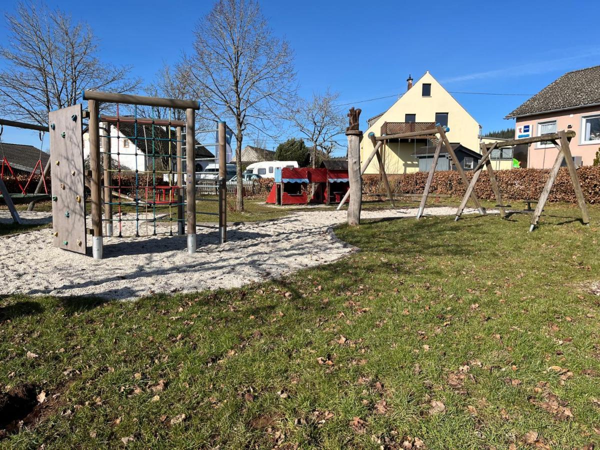 Wohnung Mit Panoramablick Gerolstein Eksteriør billede