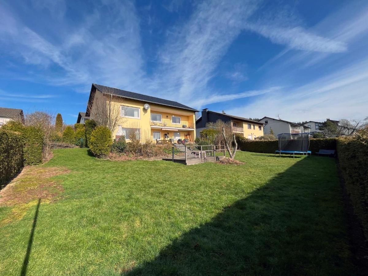Wohnung Mit Panoramablick Gerolstein Eksteriør billede