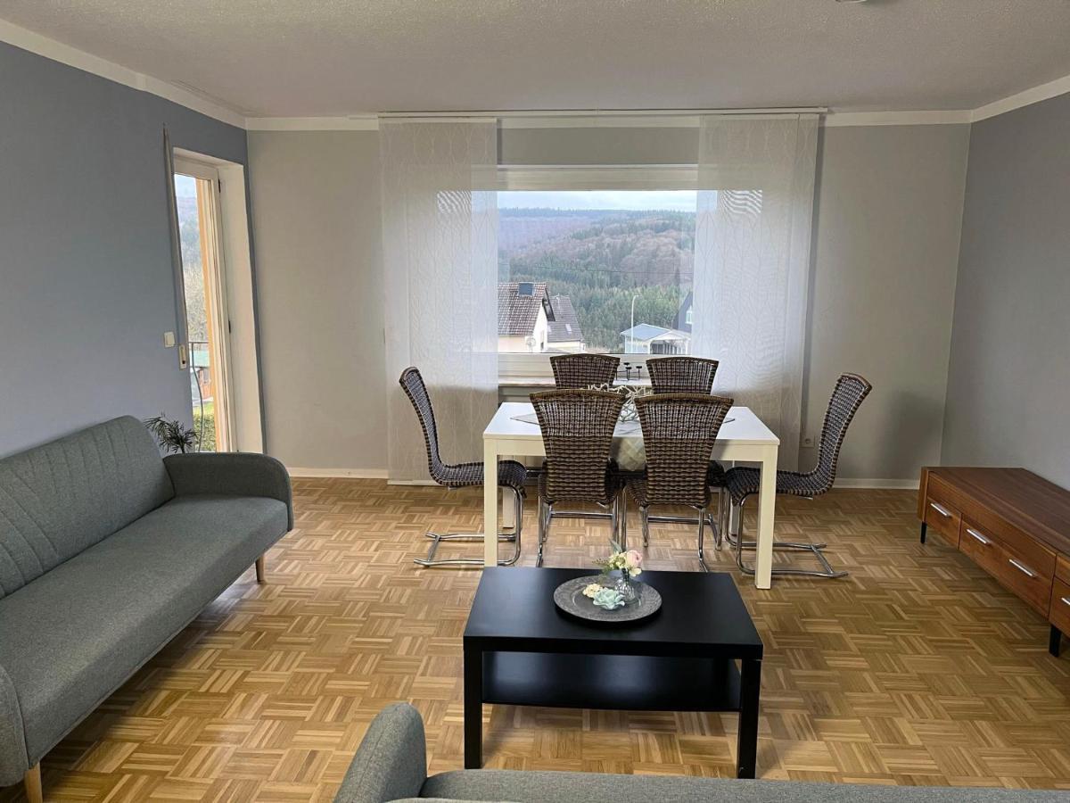 Wohnung Mit Panoramablick Gerolstein Eksteriør billede