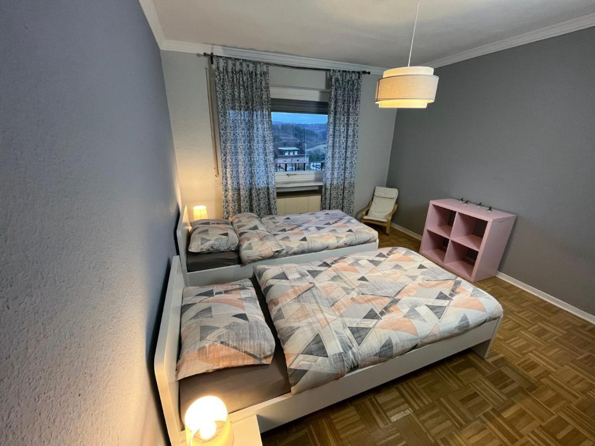 Wohnung Mit Panoramablick Gerolstein Eksteriør billede