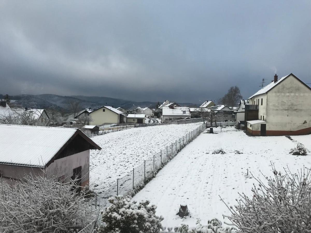 Wohnung Mit Panoramablick Gerolstein Eksteriør billede