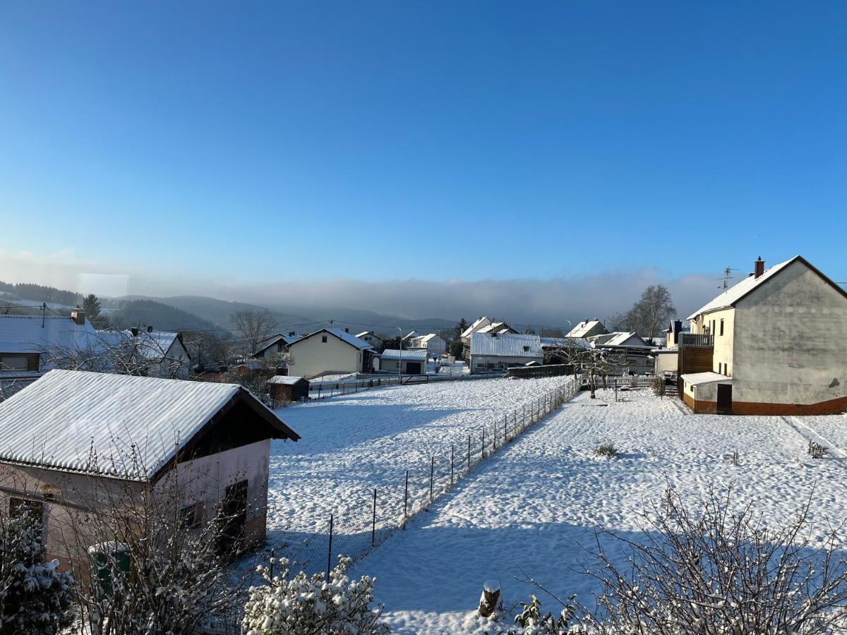 Wohnung Mit Panoramablick Gerolstein Eksteriør billede