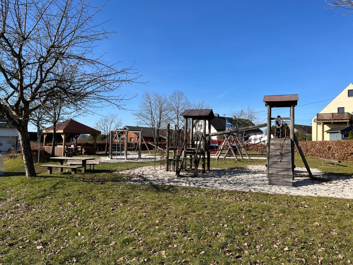 Wohnung Mit Panoramablick Gerolstein Eksteriør billede