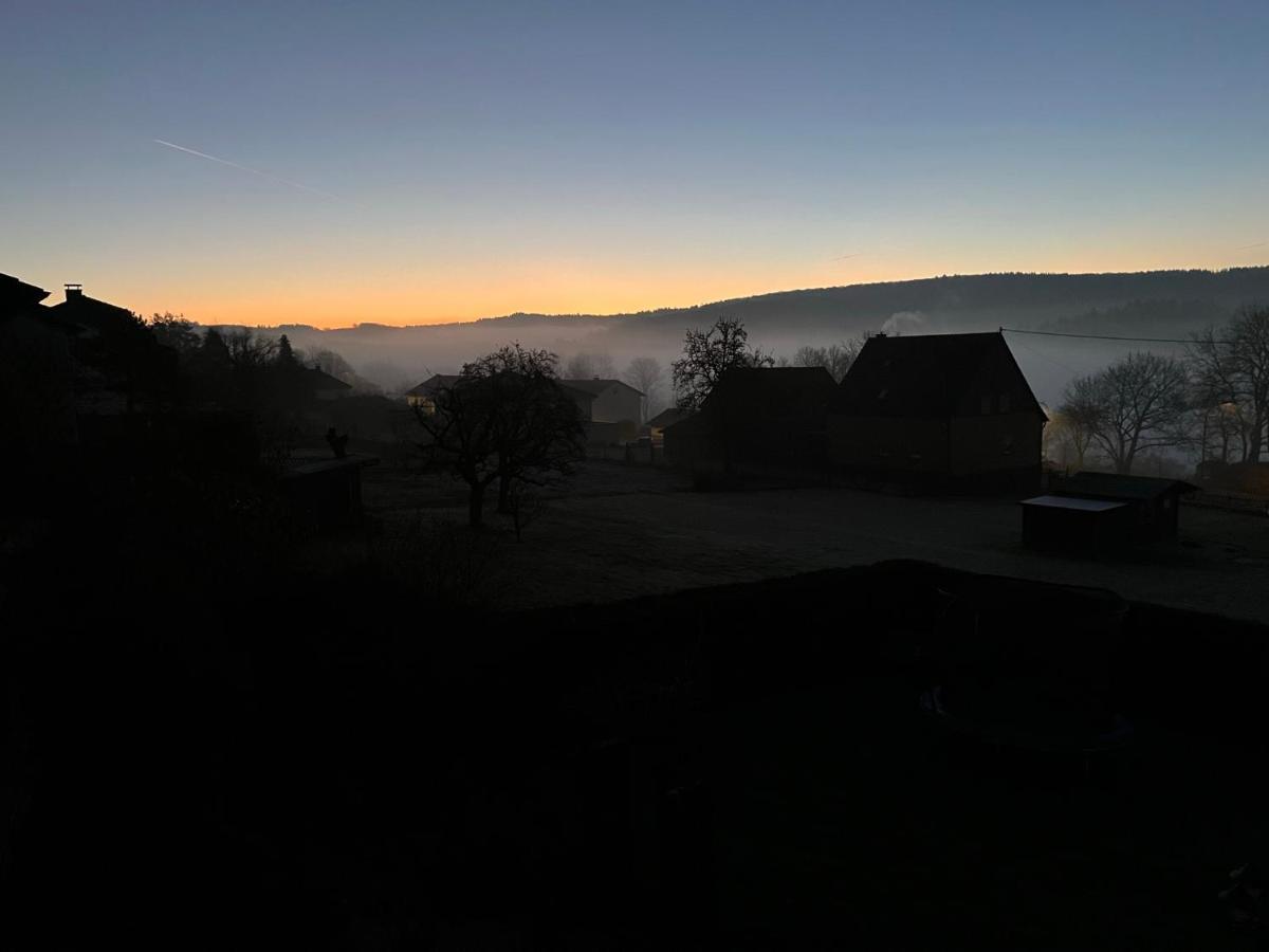 Wohnung Mit Panoramablick Gerolstein Eksteriør billede