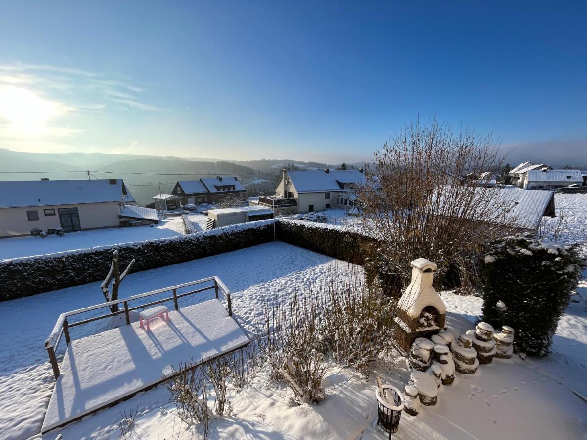 Wohnung Mit Panoramablick Gerolstein Eksteriør billede