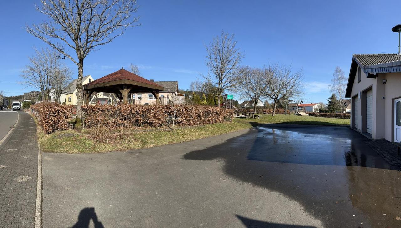 Wohnung Mit Panoramablick Gerolstein Eksteriør billede