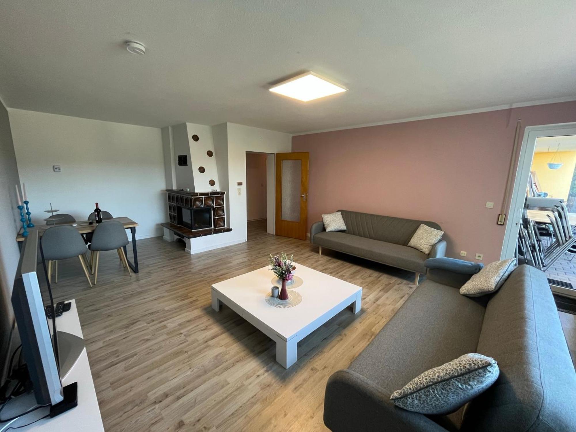 Wohnung Mit Panoramablick Gerolstein Eksteriør billede